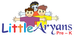 Little Aryans_White Logo